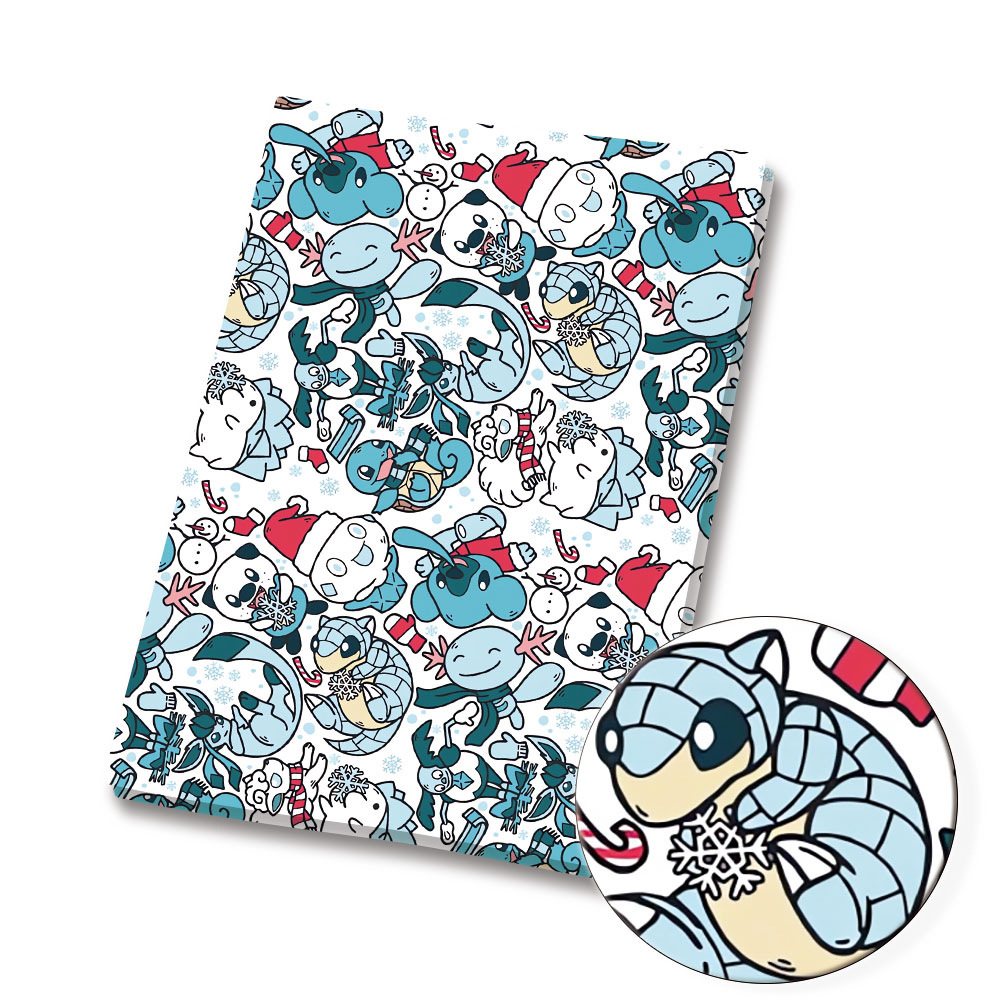 Pokemon Cartoon Fabric140*50cm – Baby Clothing Items Bewertung und Preis