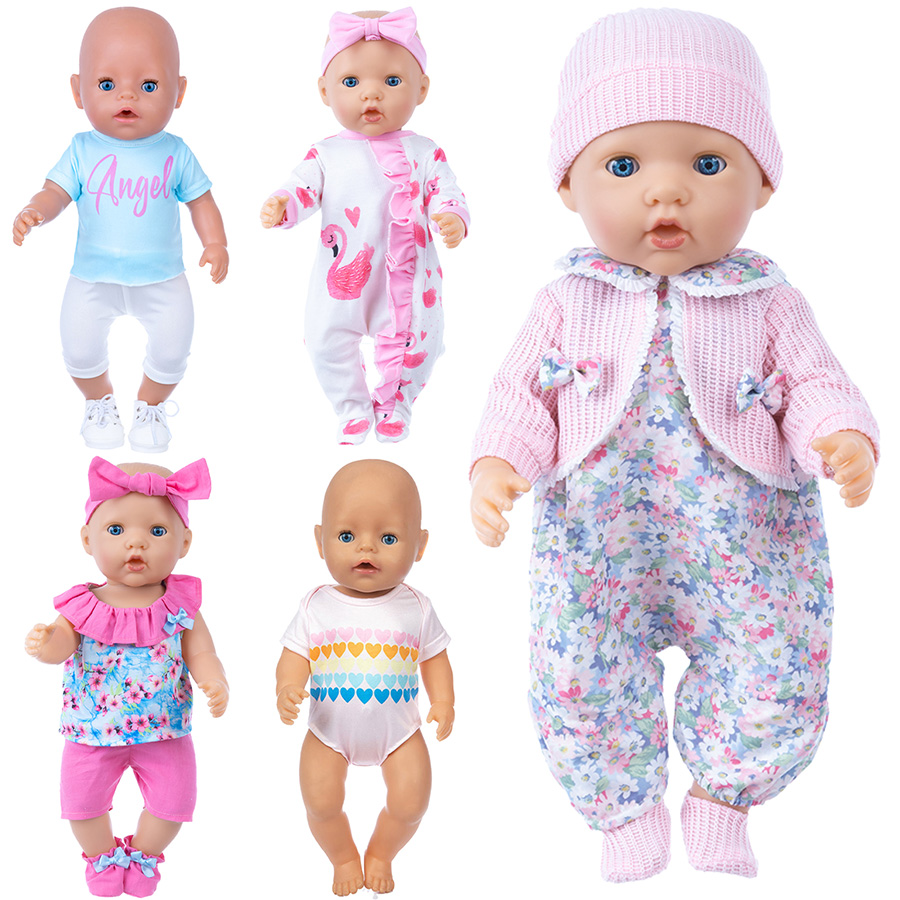 Puppenkleidung für 18-Zoll-Reb – Baby Clothing Items Bewertung und Preis