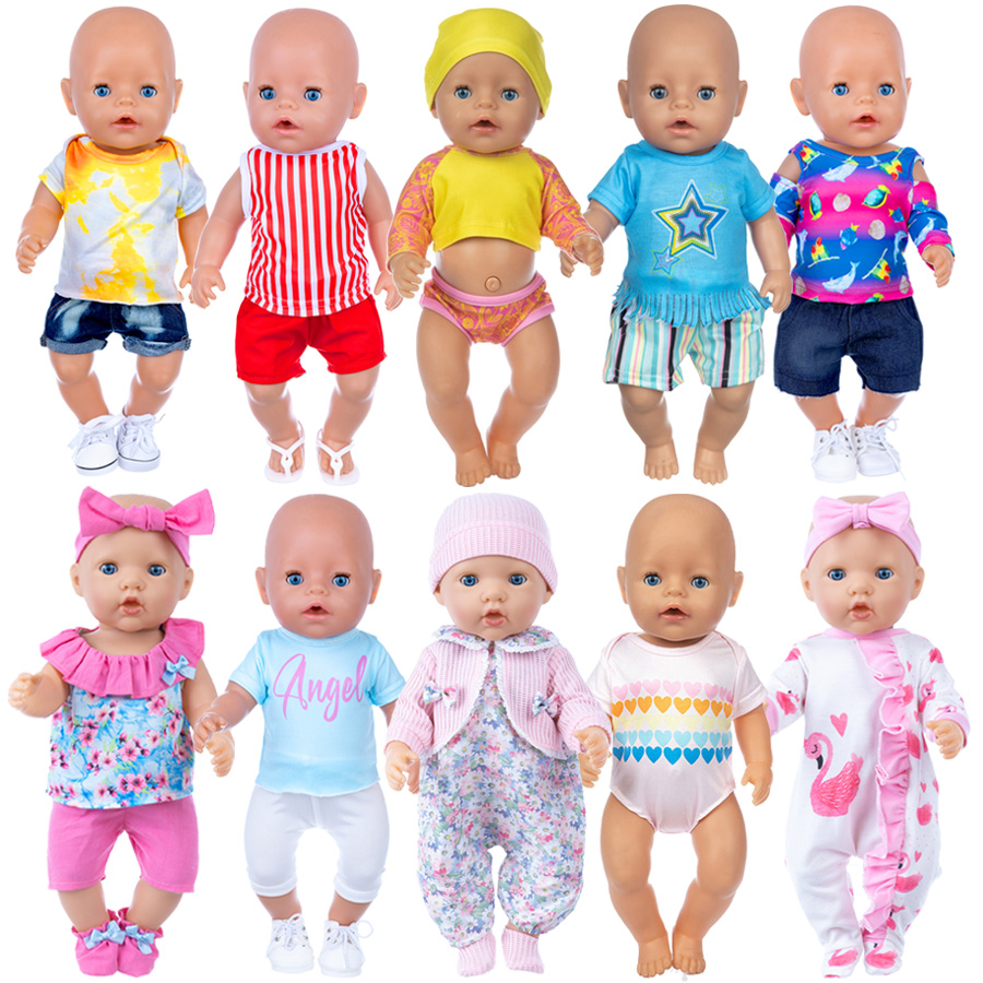 Puppenkleidung für 18-Zoll-Reb – Baby Clothing Items Bewertung und Preis