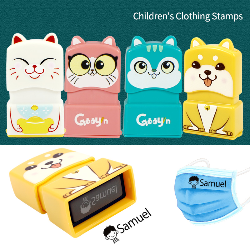 Personalisierter Namensstempel – Baby Clothing Name Bewertung und Preis