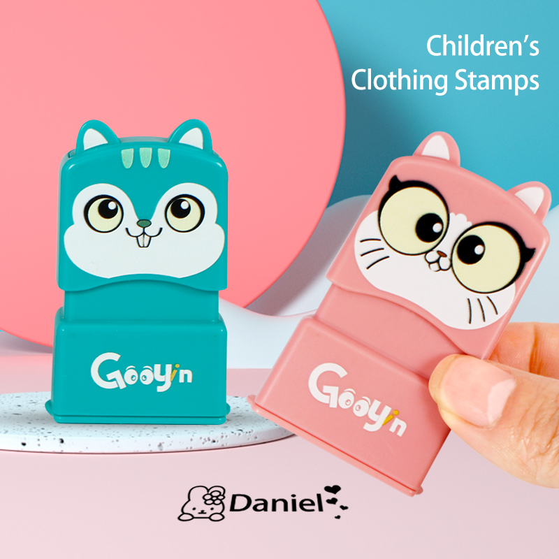 Personalisierter Namensstempel – Baby Clothing Name Bewertung und Preis