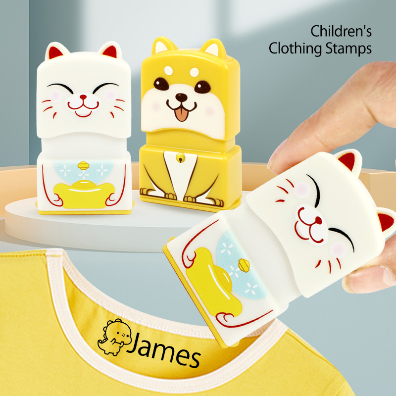 Personalisierter Namensstempel – Baby Clothing Name Bewertung und Preis