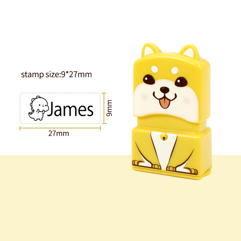Personalisierter Namensstempel – Baby Clothing Name Bewertung und Preis